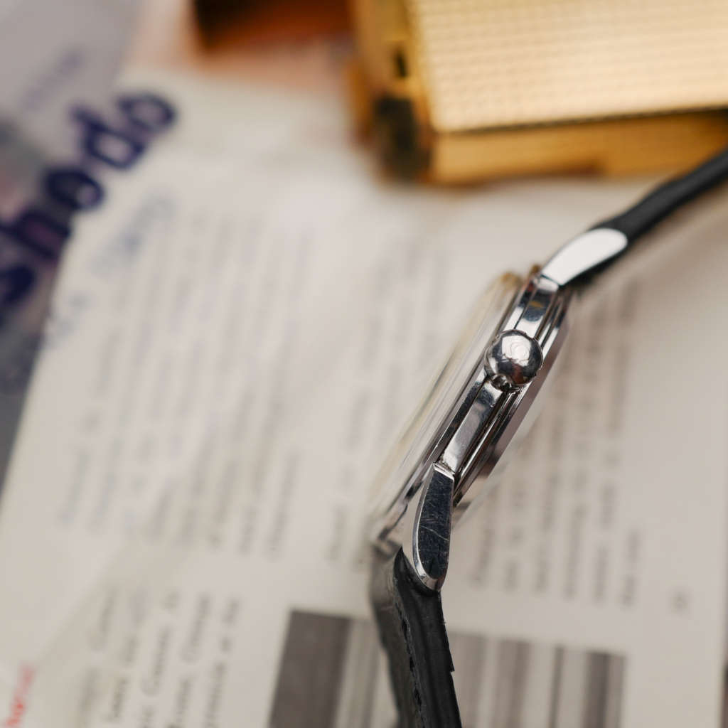 cafe-noir-montres-horloger-marseille-omega-Automatic-Seamaster-Omega-CK-2846-vintage-1960-papiers