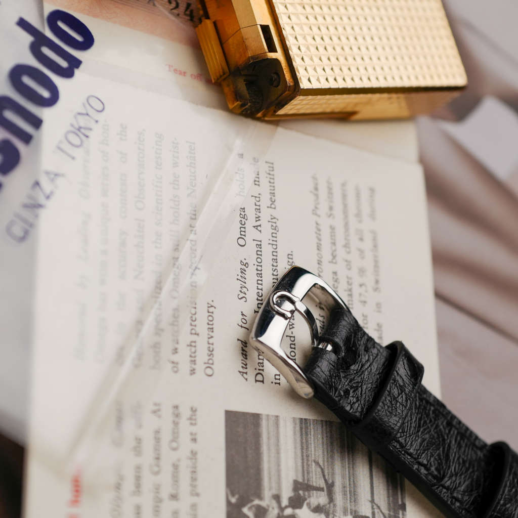 cafe-noir-montres-horloger-marseille-omega-Automatic-Seamaster-Omega-CK-2846-vintage-1960-papiers