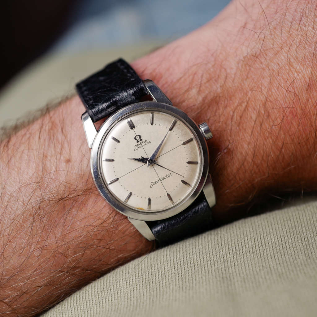 cafe-noir-montres-horloger-marseille-omega-Automatic-Seamaster-Omega-CK-2846-vintage-1960-papiers