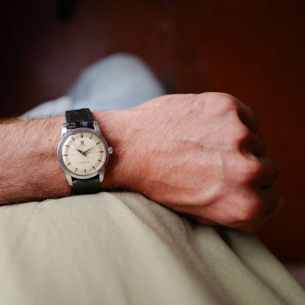 cafe-noir-montres-horloger-marseille-omega-Automatic-Seamaster-Omega-CK-2846-vintage-1960-papiers
