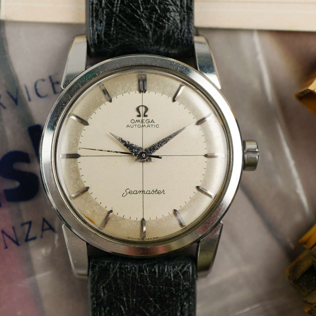 cafe-noir-montres-horloger-marseille-omega-Automatic-Seamaster-Omega-CK-2846-vintage-1960-papiers_2