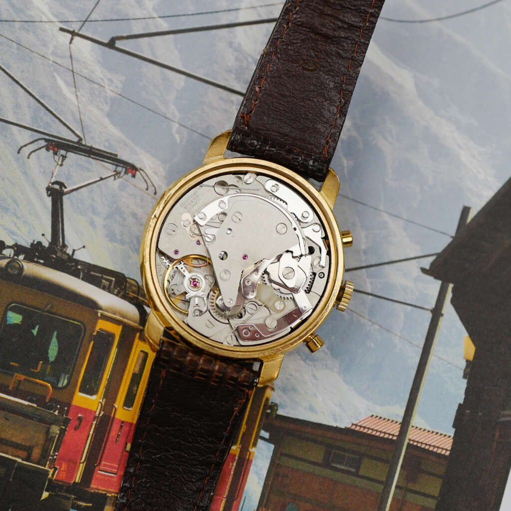cafe noir les montres vintage horloger marseille chronographe-moonphase-vintage-kienzle-1960-valjoux-7768