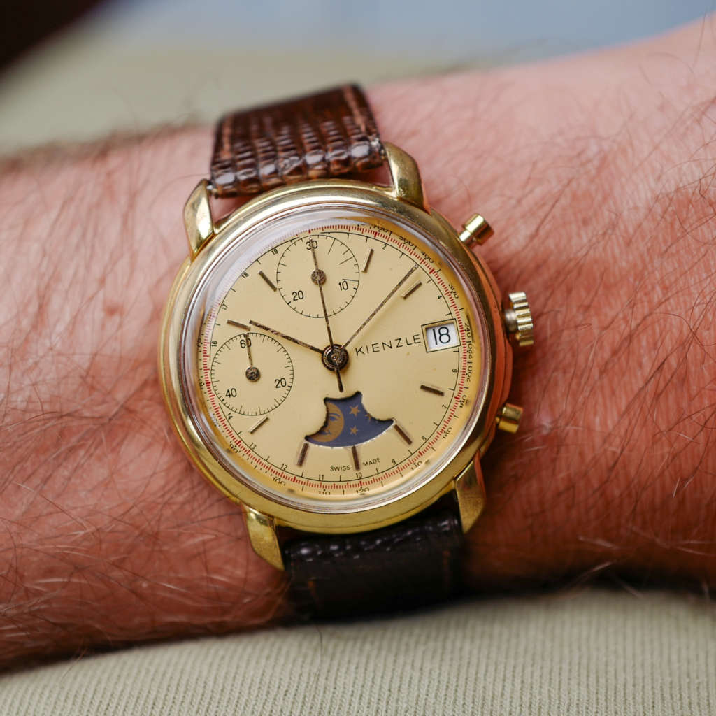 cafe noir les montres vintage horloger marseille chronographe-moonphase-vintage-kienzle-1960