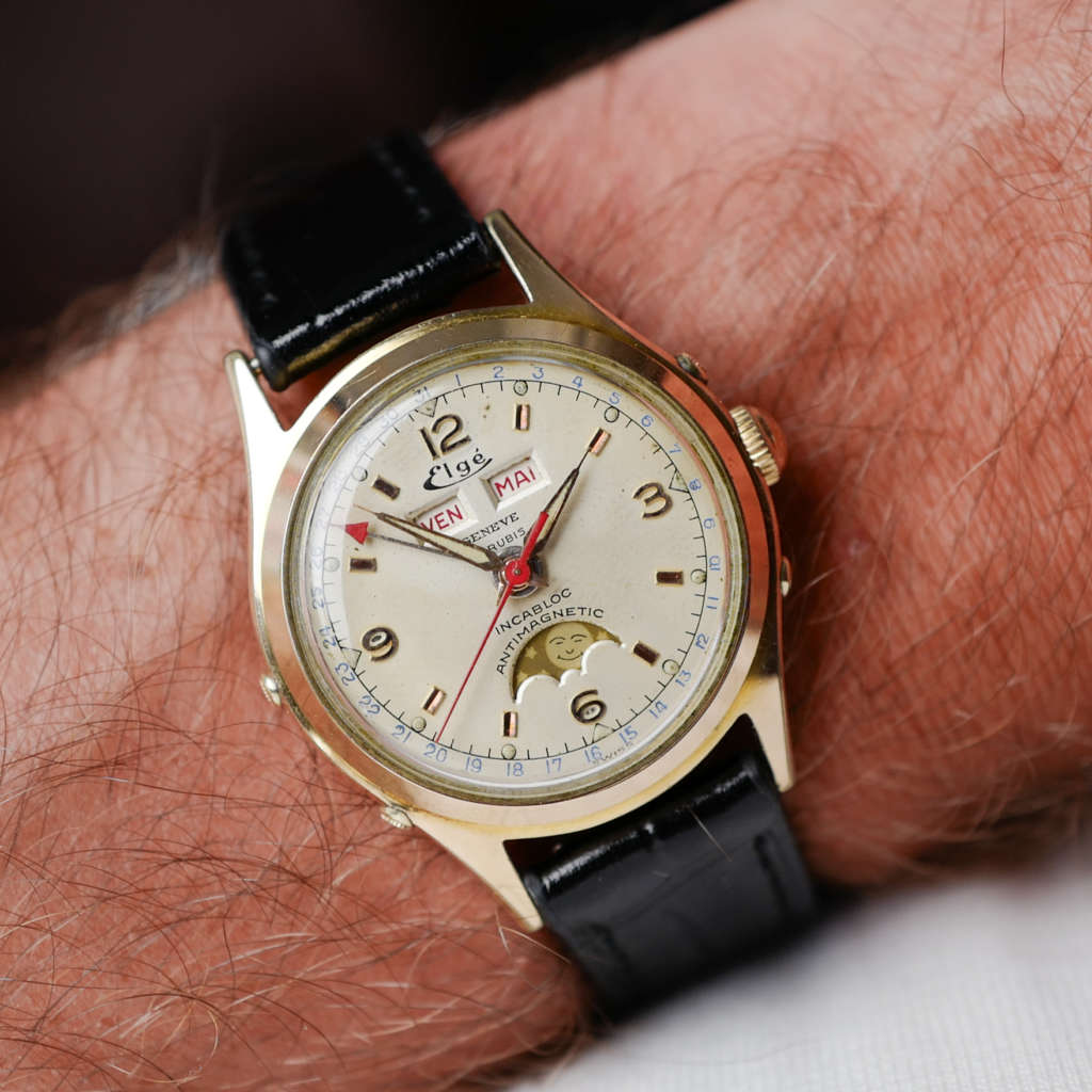 cafe noir les montres vintage horloger marseille elge-triple-calendrier-phase-de-lune-vintage-calendrier-lune-1960