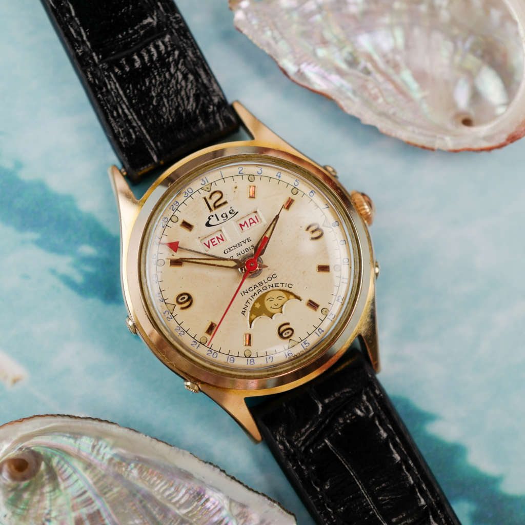 cafe noir les montres vintage horloger marseille elge-triple-calendrier-phase-de-lune-vintage-calendrier-lune-1960_3 cafe noir les montres vintage horloger marseille elge-triple-calendrier-phase-de-lune-vintage-calendrier-lune-1960_2