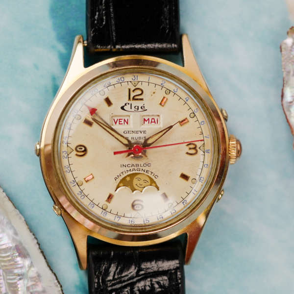 cafe noir les montres vintage horloger marseille elge-triple-calendrier-phase-de-lune-vintage-calendrier-lune-1960