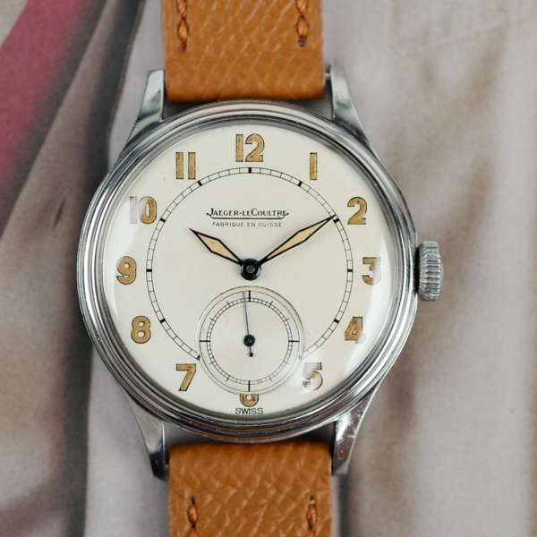 cafe noir les montres vintage horloger marseille jaeger-militaire-patine-radium-1950