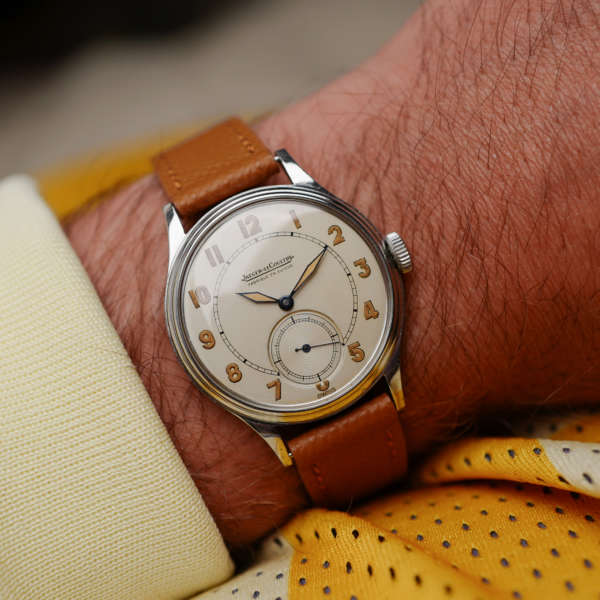 cafe noir les montres vintage horloger marseille jaeger-militaire-patine-radium-1950_1