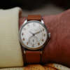 cafe noir les montres vintage horloger marseille jaeger-militaire-patine-radium-1950_1