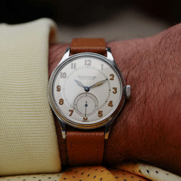 cafe noir les montres vintage horloger marseille jaeger-militaire-patine-radium-1950_1