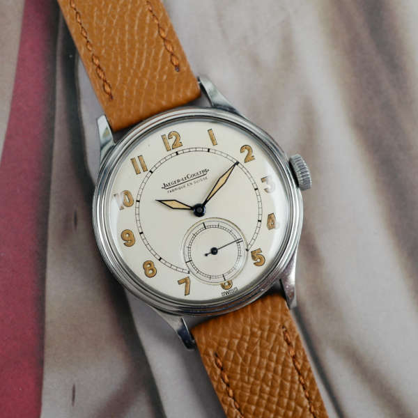 cafe noir les montres vintage horloger marseille jaeger-militaire-patine-radium-1950_1