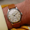 cafe noir les montres vintage horloger marseille jaeger-militaire-patine-radium-1950_1