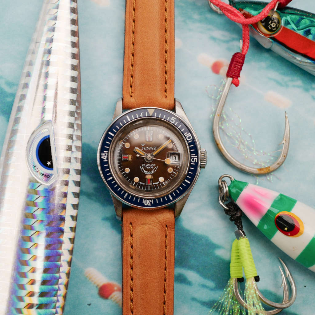 cafe noir les montres vintage horloger marseille mini montre de plongee pour femme bakelite tritium squale tina wamy 26mm vintage montre pour femme_2 cafe noir les montres vintage horloger marseille mini montre de plongee pour femme bakelite tritium squale tina wamy 26mm vintage montre pour femme