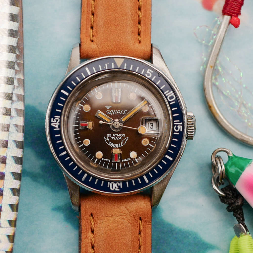 cafe noir les montres vintage horloger marseille mini montre de plongee pour femme bakelite tritium squale tina wamy 26mm vintage montre pour femme_3 cafe noir les montres vintage horloger marseille mini montre de plongee pour femme bakelite tritium squale tina wamy 26mm vintage montre pour femme