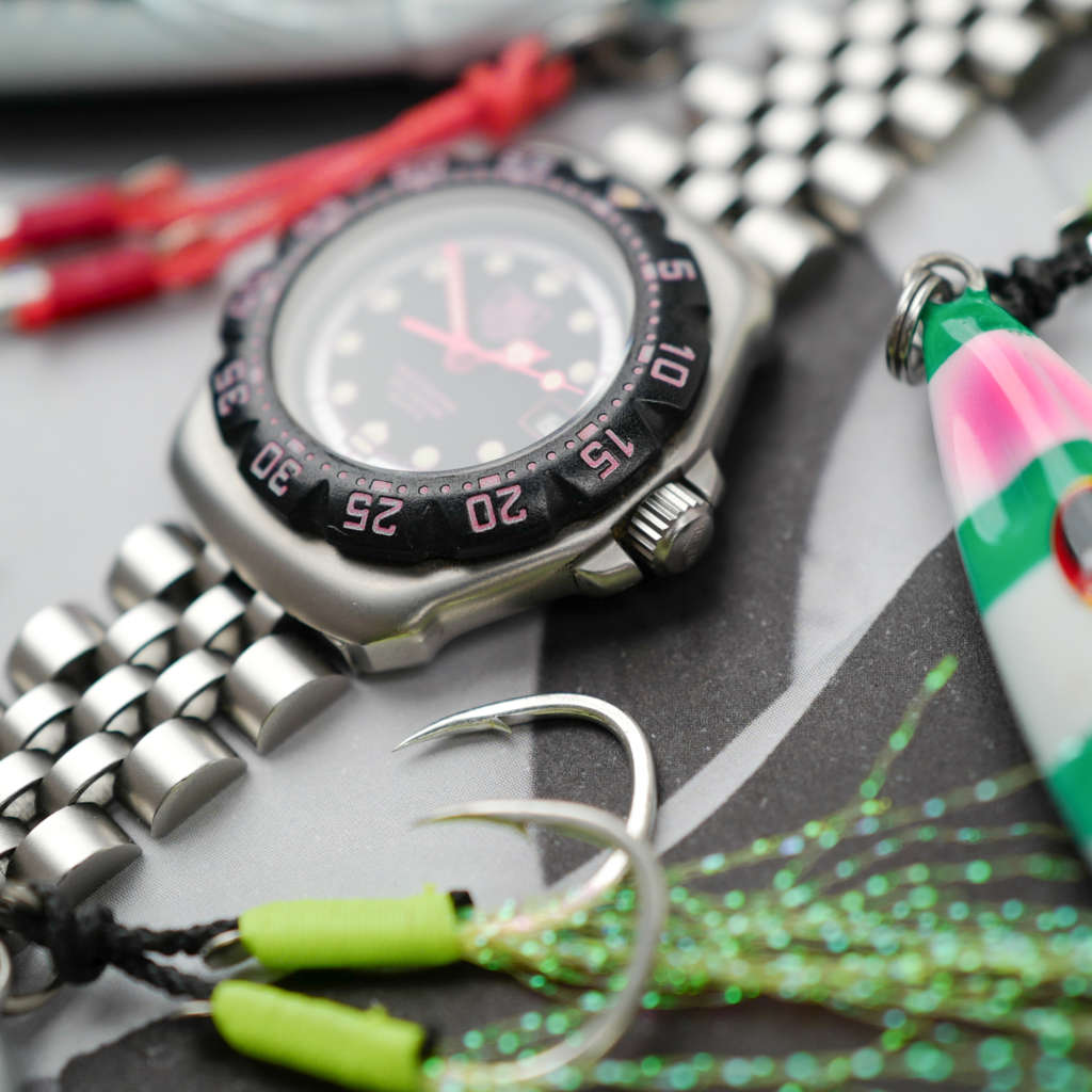 cafe noir les montres vintage horloger marseille mini-tag-heuer-formula-lady-rose-quartz-1985-vintage