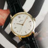 cafe noir les montres vintage horloger marseille zenith-chic-doree-calatrava-1953