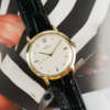 cafe noir les montres vintage horloger marseille zenith-chic-doree-calatrava-1953