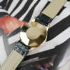 cafe noir les montres vintage horloger marseille zenith-chic-doree-calatrava-1953