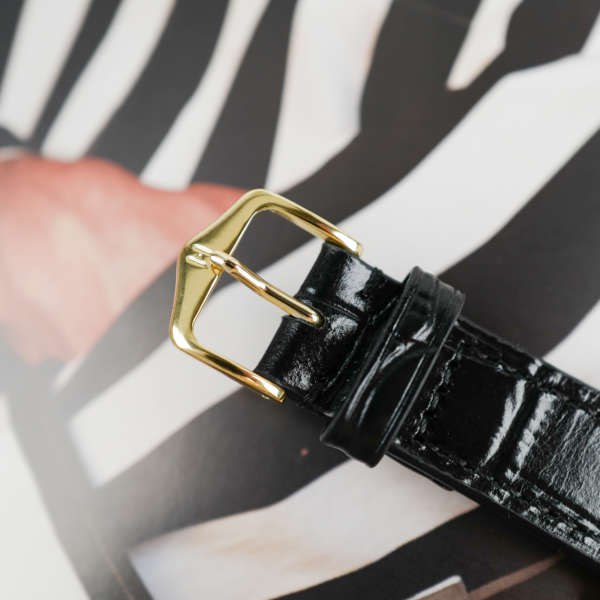 cafe noir les montres vintage horloger marseille zenith-chic-doree-calatrava-1953