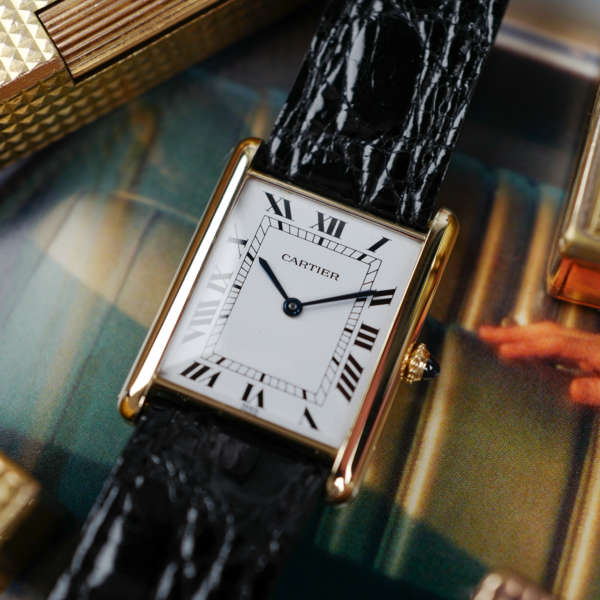 cafe-noir-marseille-montre-vintage-horloger-horlogerie-reparation-revision-cartier-tank-automatique-jumbo-or-massif-1970