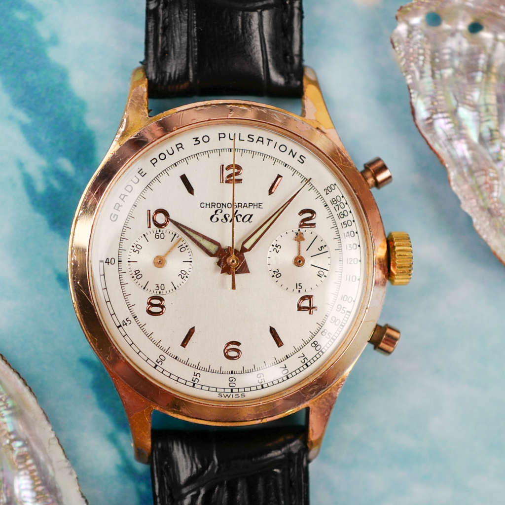 cafe-noir-marseille-montre-vintage-horloger-horlogerie-reparation-revision-eska-chronographe-vintage-pulsometre-landeron248-montre-medecin-rythme-cardiaque