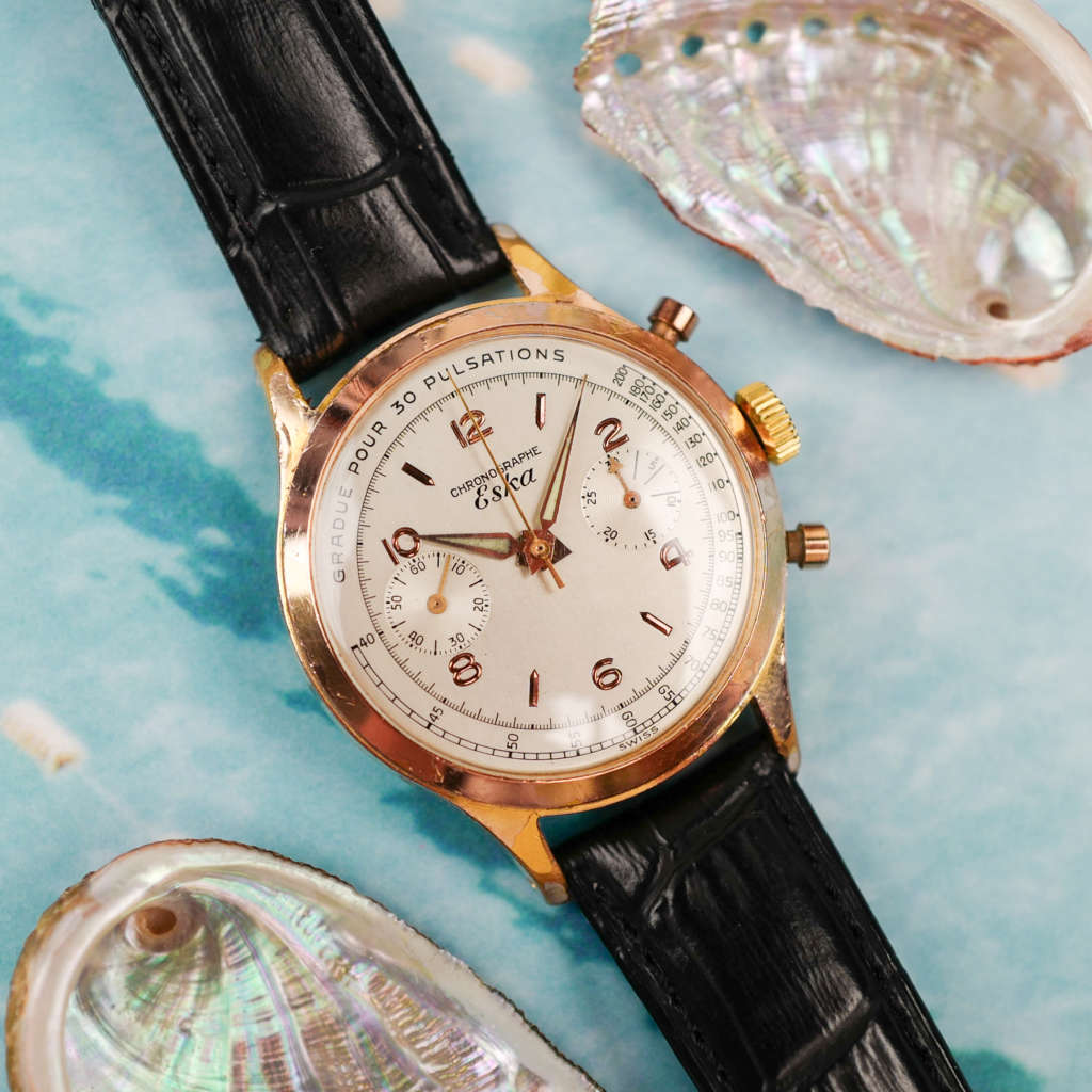 cafe-noir-marseille-montre-vintage-horloger-horlogerie-reparation-revision-eska-chronographe-vintage-pulsometre-landeron248-montre-medecin-rythme-cardiaque