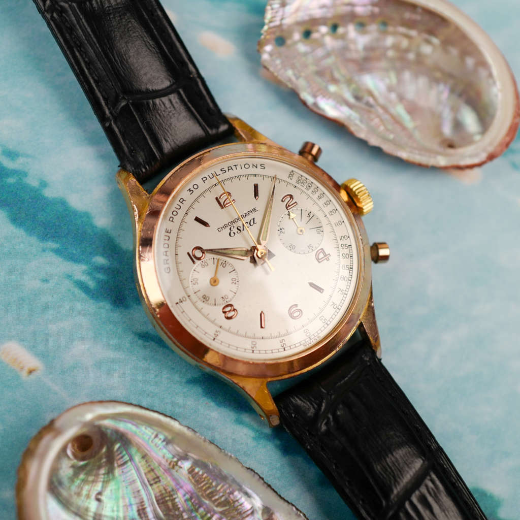 cafe-noir-marseille-montre-vintage-horloger-horlogerie-reparation-revision-eska-chronographe-vintage-pulsometre-landeron248-montre-medecin-rythme-cardiaque
