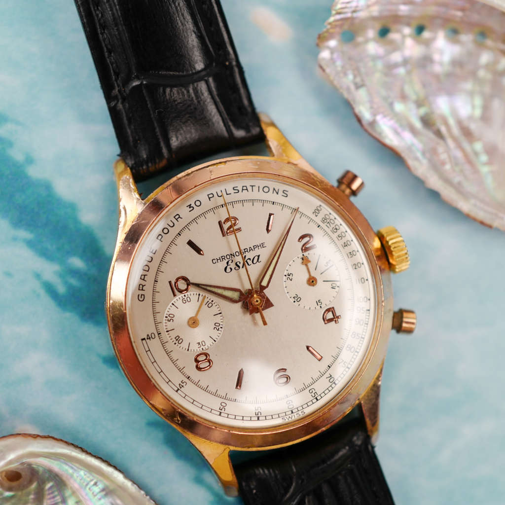 cafe-noir-marseille-montre-vintage-horloger-horlogerie-reparation-revision-eska-chronographe-vintage-pulsometre-landeron248-montre-medecin-rythme-cardiaque