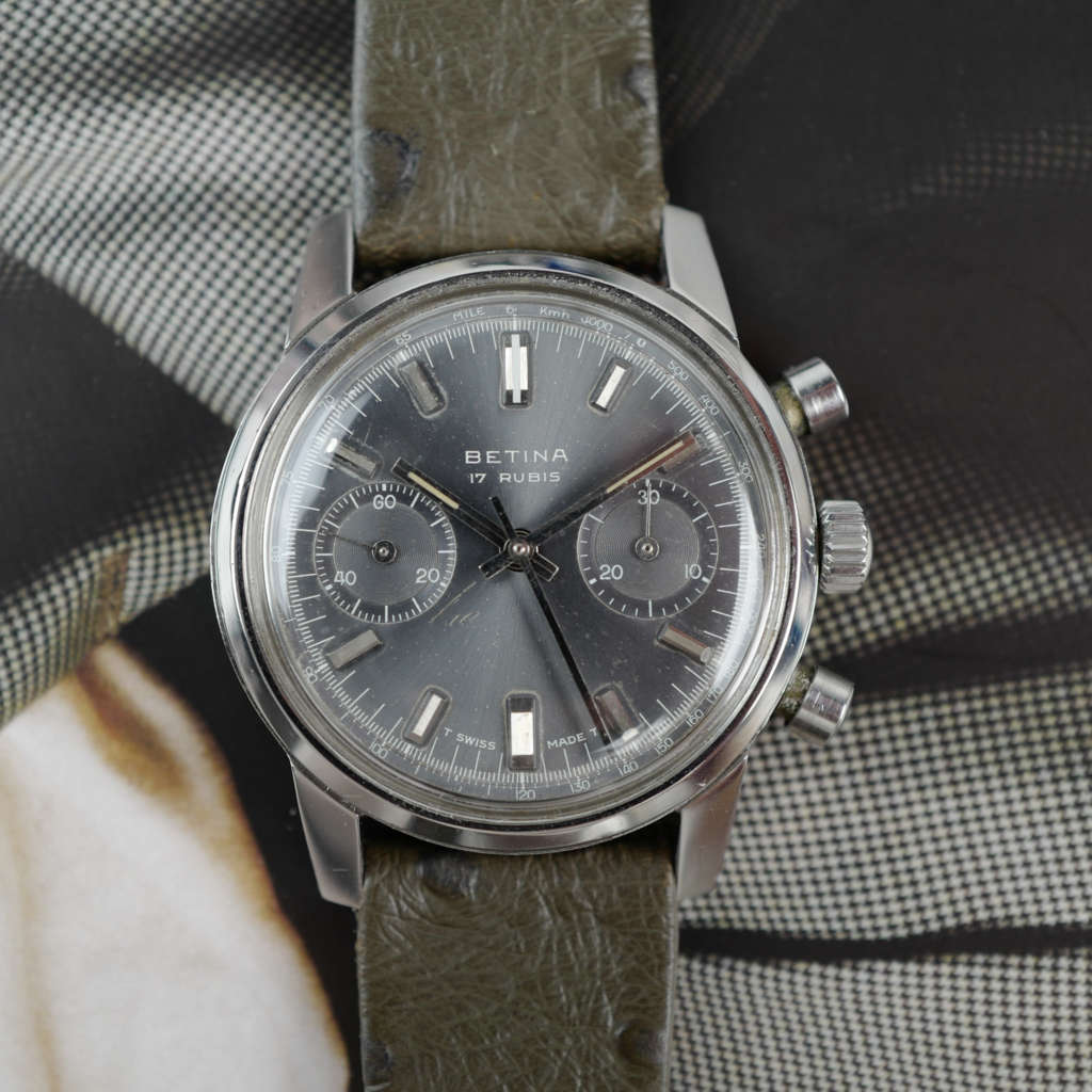 cafe-noir-montres-horloger-marseille-chronographe-betina-gris-venus-175-vintage-1960