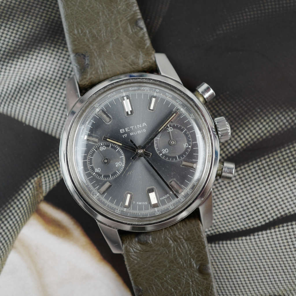 cafe-noir-montres-horloger-marseille-chronographe-betina-gris-venus-175-vintage-1960