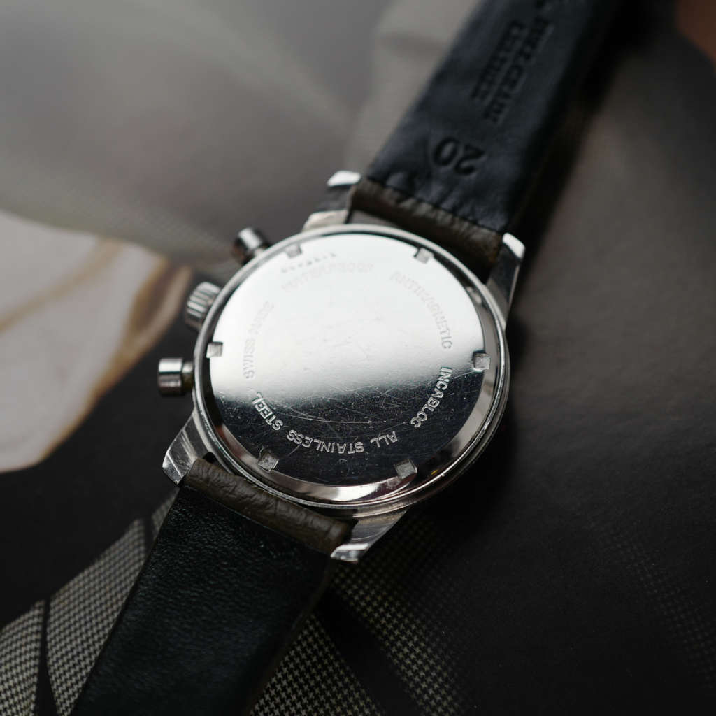 cafe-noir-montres-horloger-marseille-chronographe-betina-gris-venus-175-vintage-1960