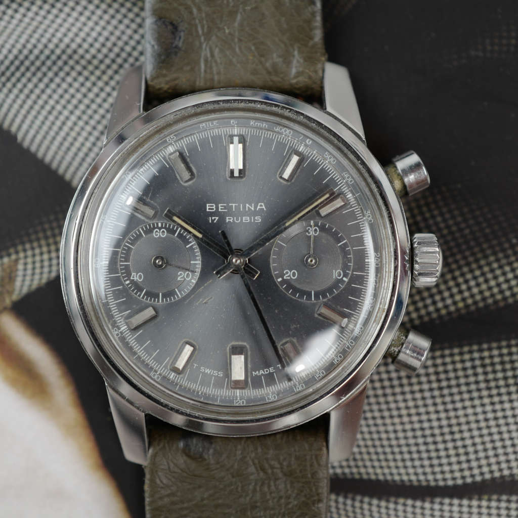 cafe-noir-montres-horloger-marseille-chronographe-betina-gris-venus-175-vintage-1960