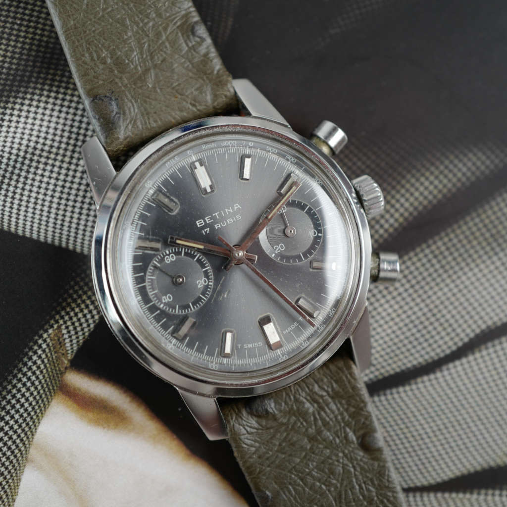 cafe-noir-montres-horloger-marseille-chronographe-betina-gris-venus-175-vintage-1960