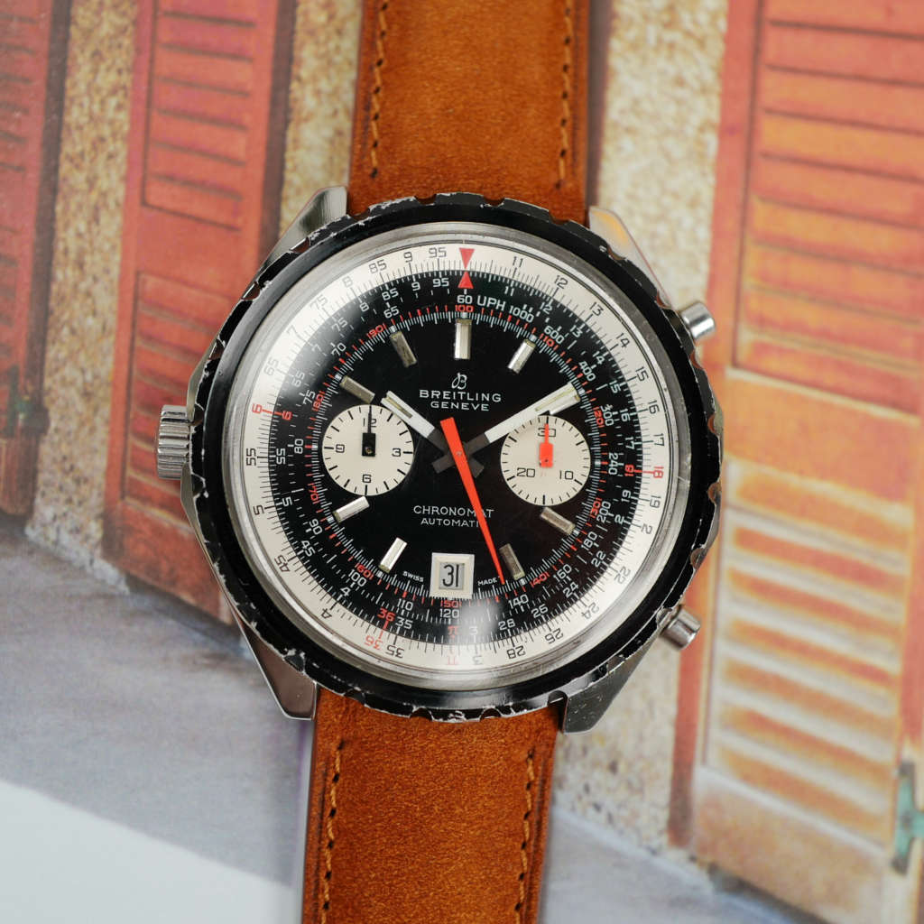 cafe-noir-montres-vintage-marseille-horloger-breitling-chronomat-pizza-calibre-11-vintage-1970