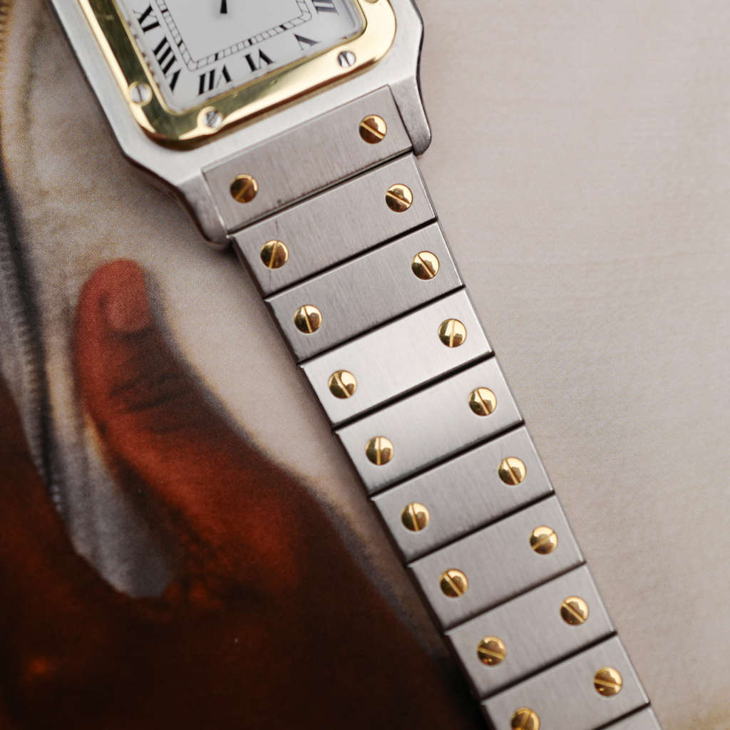 cafe-noir-montres-vintage-marseille-horloger-racaht-montre-cartier-santos-homme-ref-2961-or-et-acier-bicolore-vintage-1980