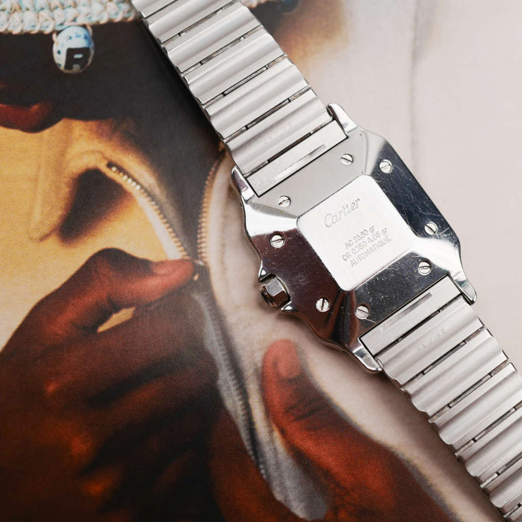 cafe-noir-montres-vintage-marseille-horloger-racaht-montre-cartier-santos-homme-ref-2961-or-et-acier-bicolore-vintage-1980