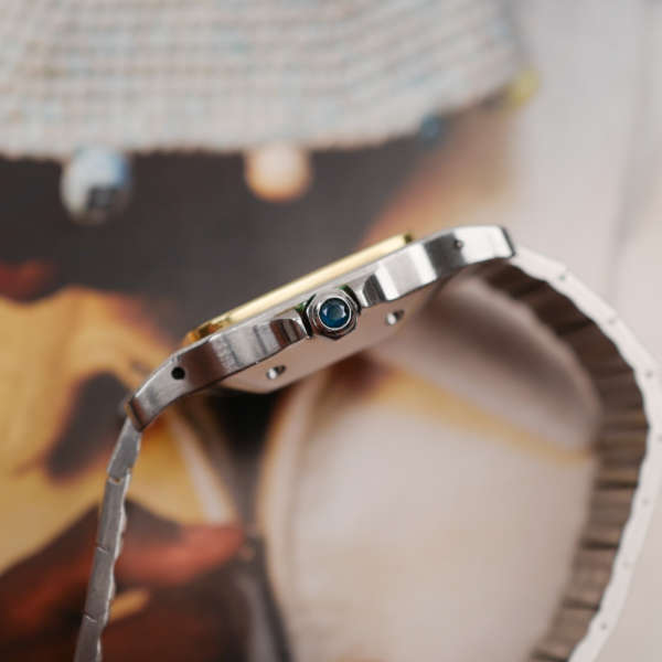 cafe-noir-montres-vintage-marseille-horloger-racaht-montre-cartier-santos-homme-ref-2961-or-et-acier-bicolore-vintage-1980