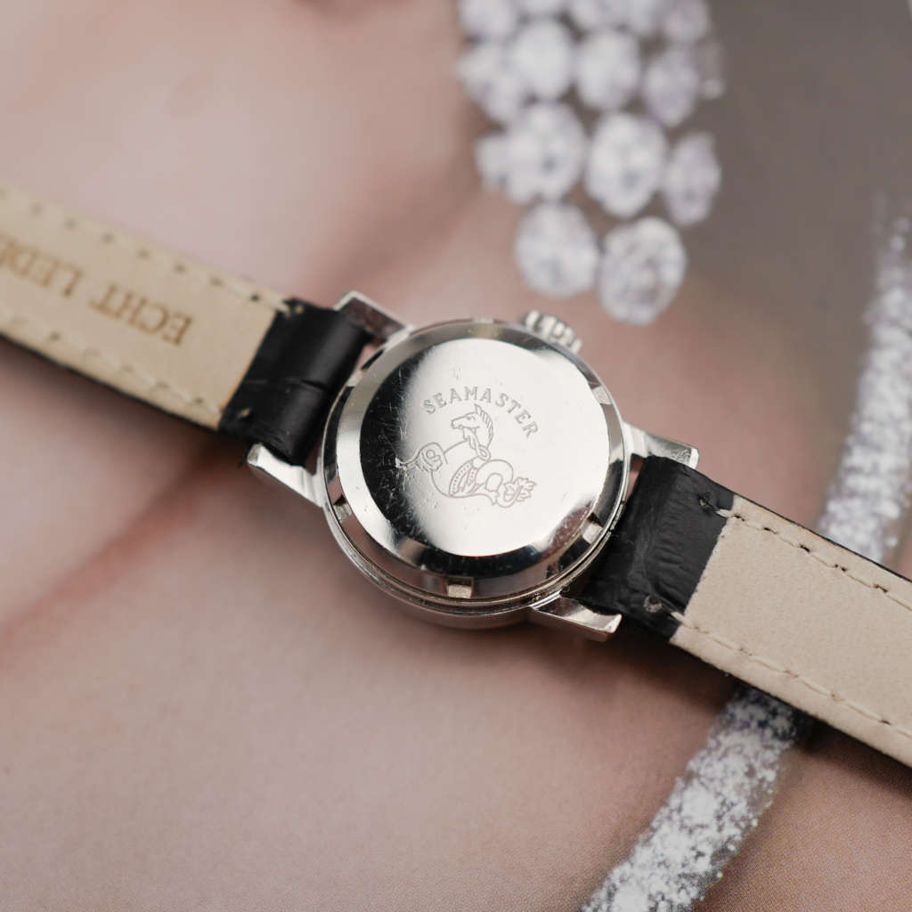 cafe noir les montres vintage omega-ladymatic-mini-automatique-acier-femme-vintage-1971-papiers