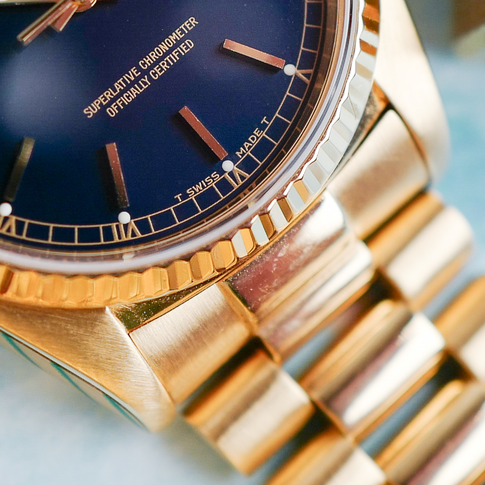cafe-noir-montre-vintage-marseille-aix-horloger-rolex-day-date-18038-bleu-tritium-president-1980