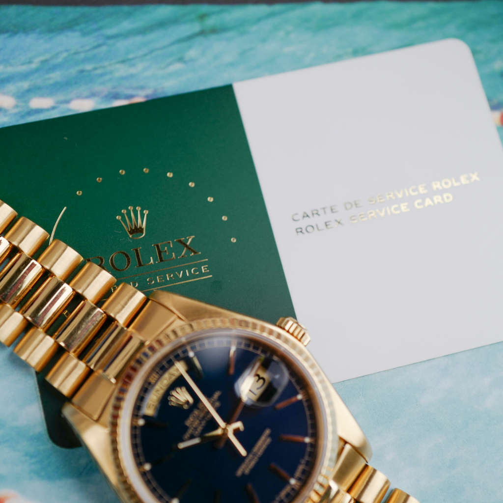 cafe-noir-montre-vintage-marseille-aix-horloger-rolex-day-date-18038-bleu-tritium-president-1980