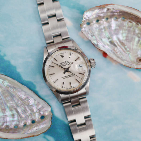 cafe-noir-montres-aix-horloger-mini-rolex-vintage-datejust-acier-6516-automatique-1969