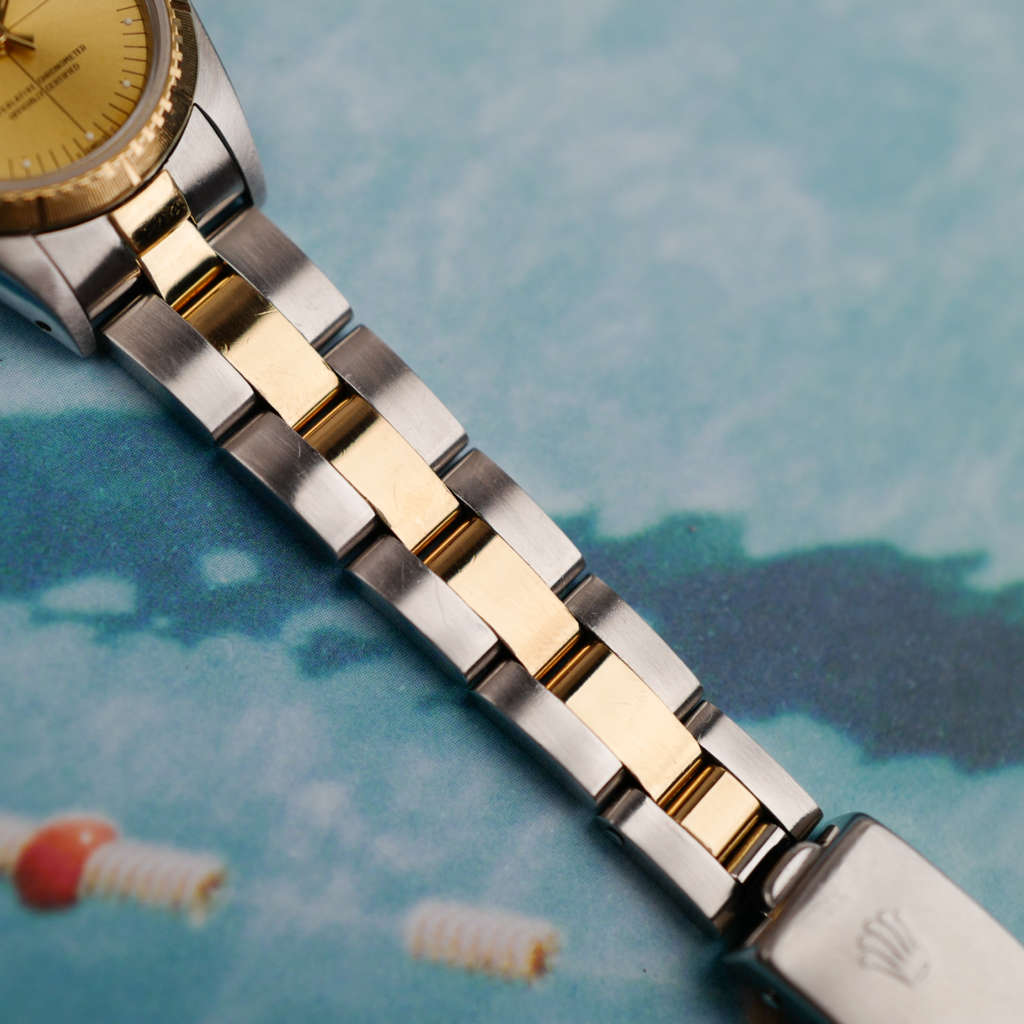 cafe-noir-montres-aix-horloger-mini-rolex-vintage-oyster-perpetual-or-acier-67243