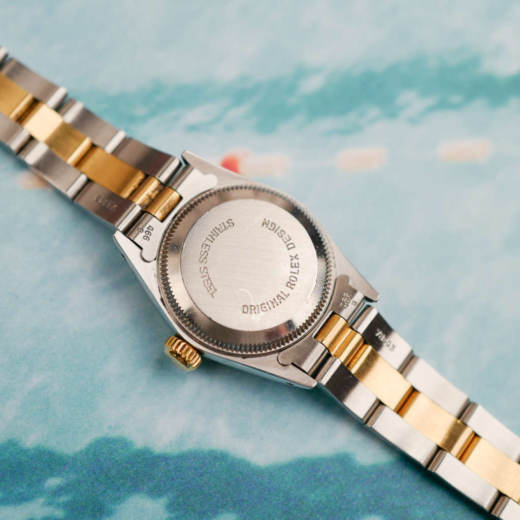 cafe-noir-montres-aix-horloger-mini-rolex-vintage-oyster-perpetual-or-acier-67243