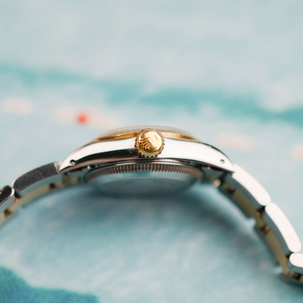 cafe-noir-montres-aix-horloger-mini-rolex-vintage-oyster-perpetual-or-acier-67243