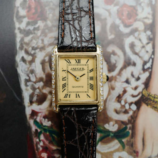 cafe-noir-montres-vintage-horloger-rachat-marseille-aix- jaeger-femme-or-diamant-montre-cocktail-vintage