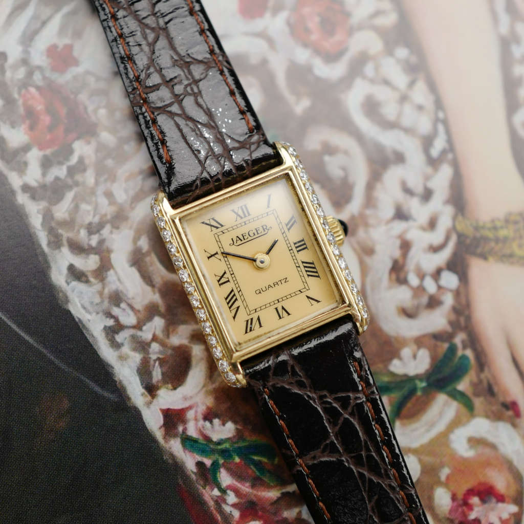 cafe-noir-montres-vintage-horloger-rachat-marseille-aix- jaeger-femme-or-diamant-montre-cocktail-vintage