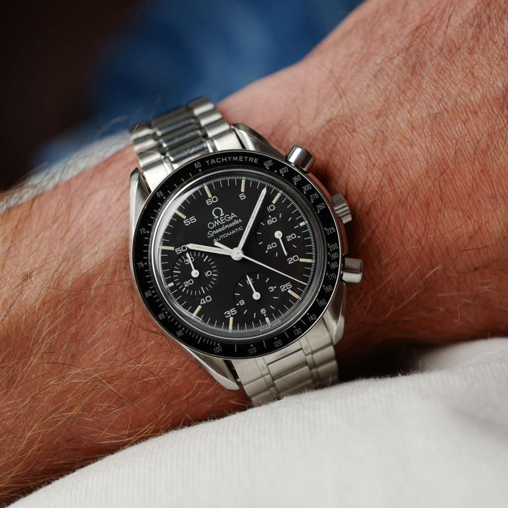 cafe-noir-montres-vintage-horloger-rachat-marseille-aix-omega-speedmaster-reduced-tritium-vintage-1993-full-set