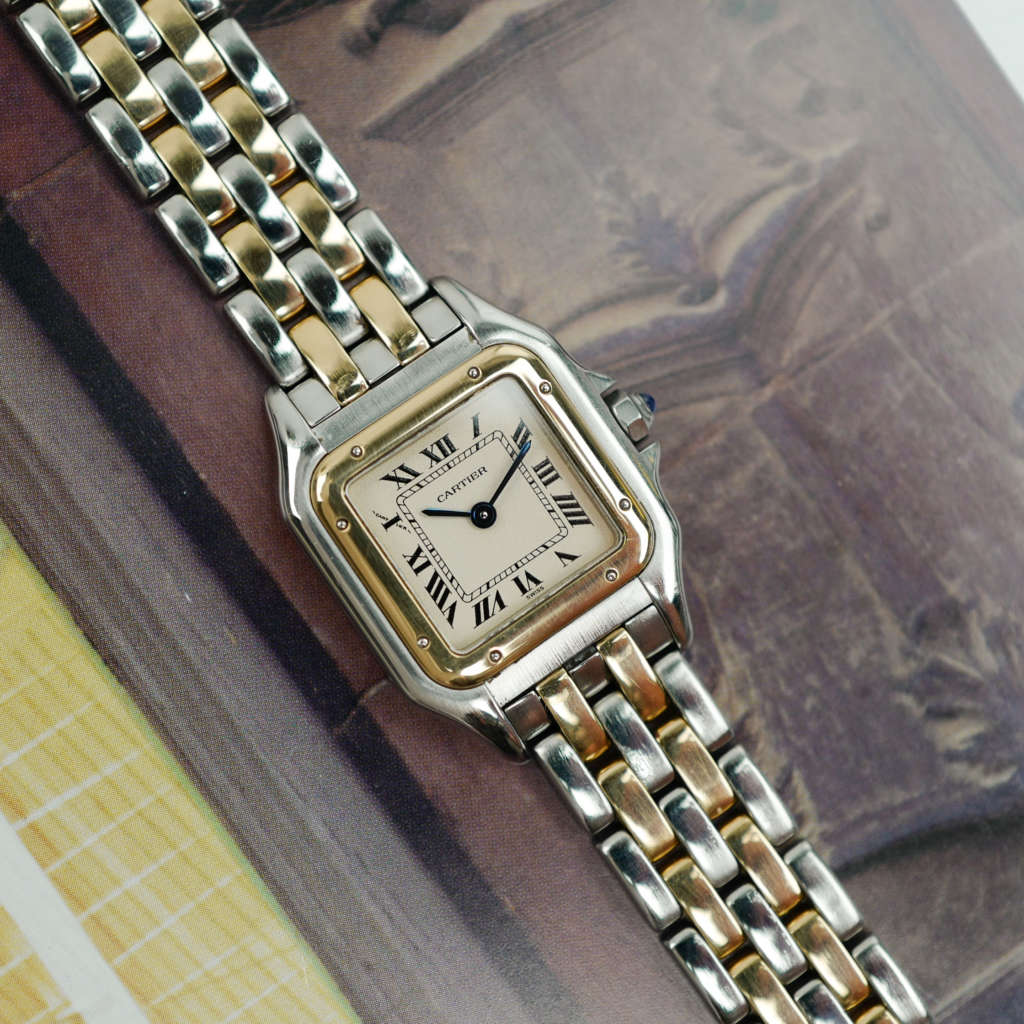 cartier-panthere-bicolore-petit-modele-vintage-1990