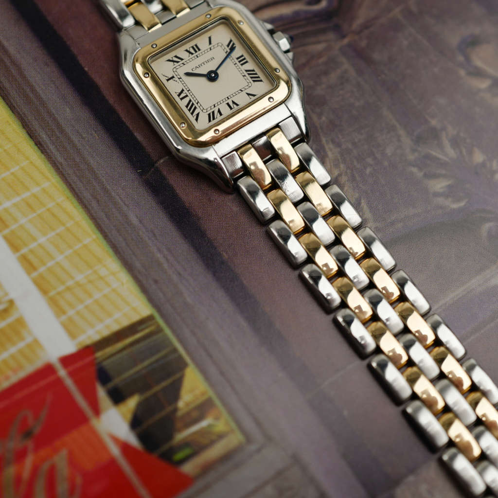 cartier-panthere-bicolore-petit-modele-vintage-1990_6 cartier-panthere-bicolore-petit-modele-vintage-1990
