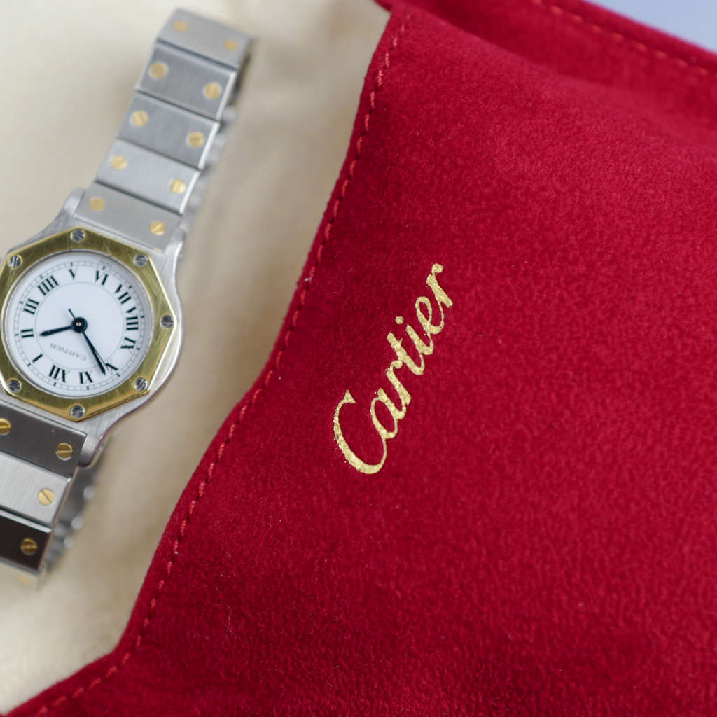 cartier-santos-mini-bicolore-automatique-vintage-1980-0907